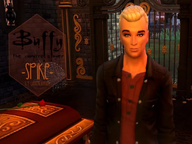 SPIKE ( Buffy the vampire slayer)