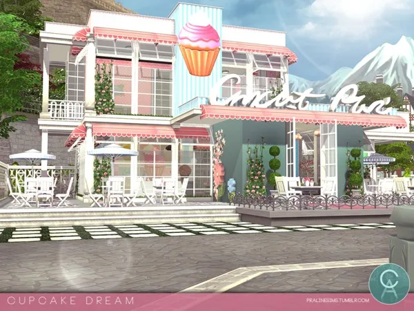 Cupcake Dream house