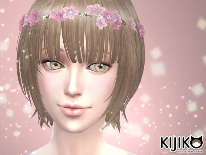 Flower headband
