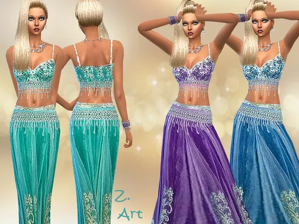 Jeannie Set