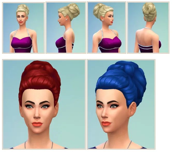 ’60s Hair