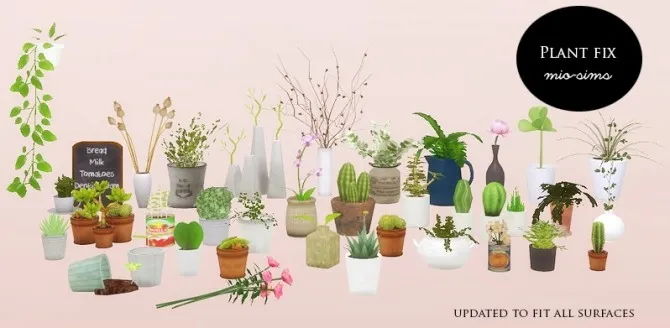 Updated plants