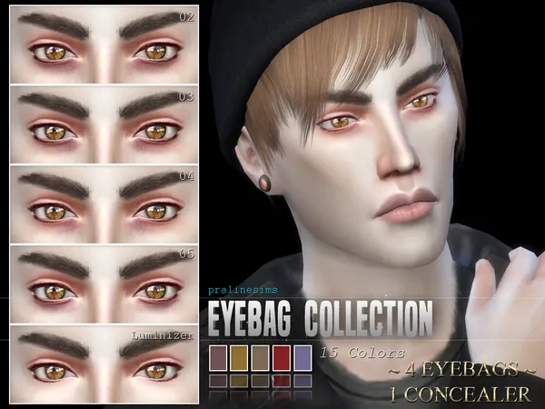 5 Eyebags + Concealer