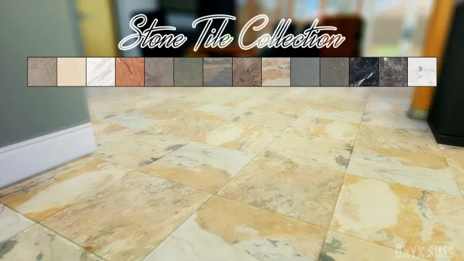 Stone Tile Collection