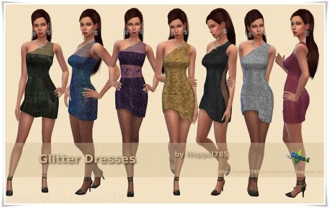 Glitter Dresses