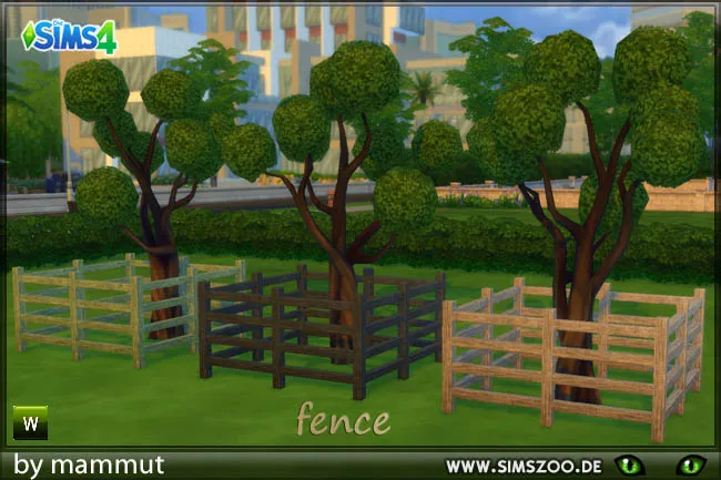 Horizontal Wood Fence