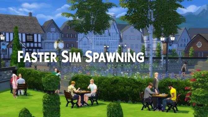 Faster Sim Spawning