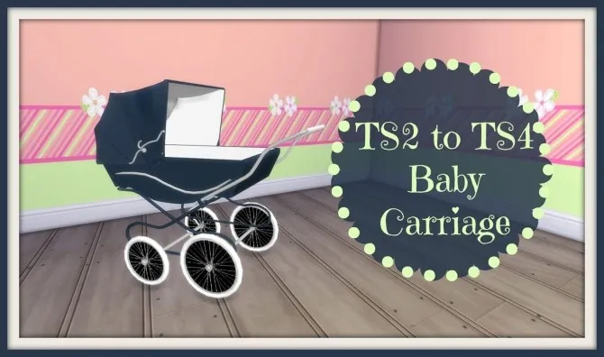 Classic Baby Carriage