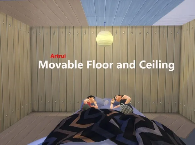 Movable Floor/Ceiling Patch