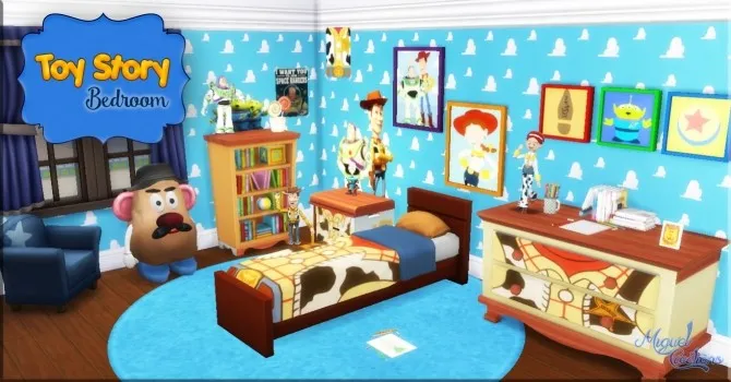 Toy Story bedroom