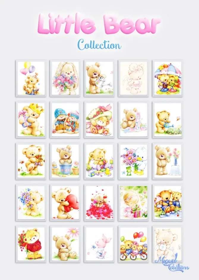 Little Bear Collection