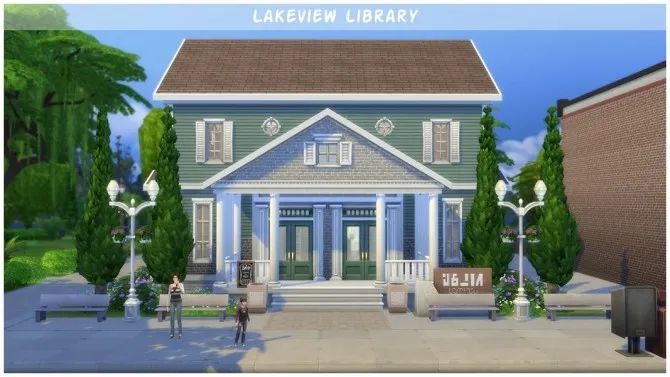 Lakeview Library No CC