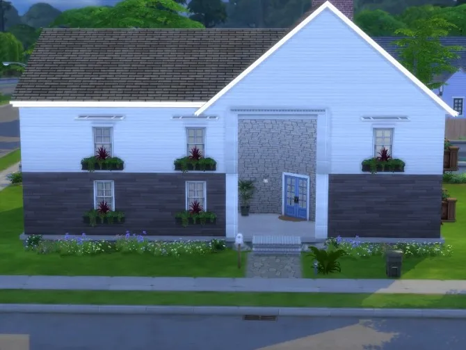 Sherlock Manor by Sherlockfan74, Sims 4 residential lots CC
