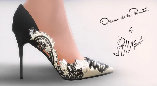 OdlR Stiletto Pumps by MrAntonieddu, Sims 4 female shoes CC
