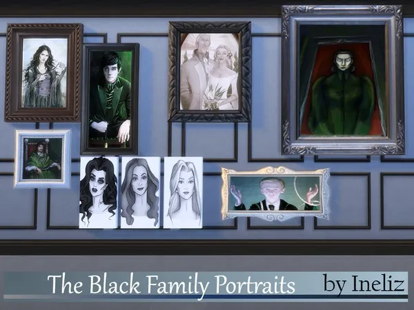 The Black Family Portraits