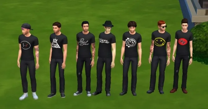 Band Shirts