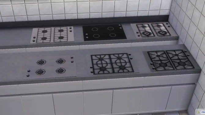 Smaller functional Counter Top Stove