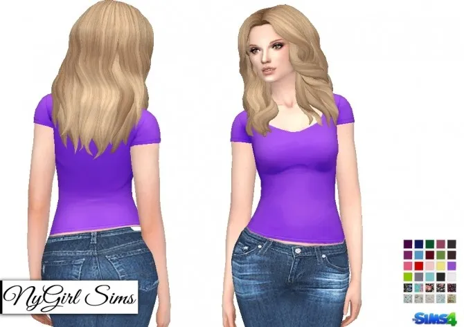 Basic Fitted T-Shirt