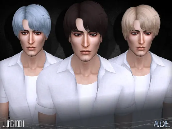Jungkook hair