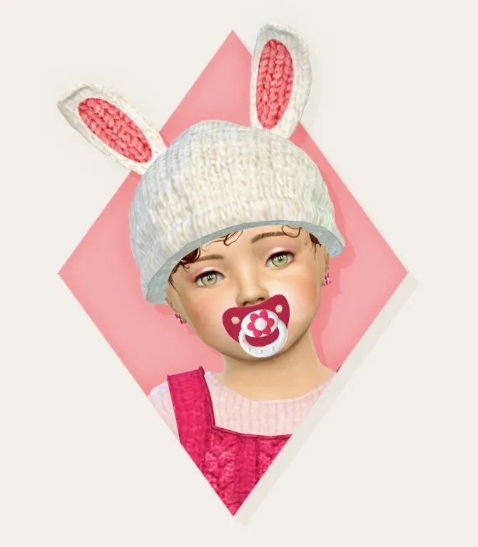 My little bunny hat