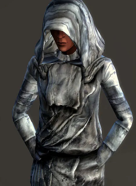 Faceless Man Acolyte Robes + Hood