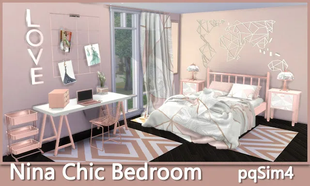 Nina Chic Bedroom