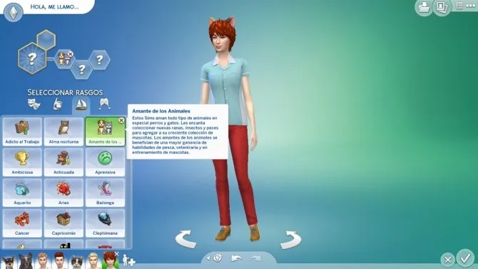 Animal Lover Custom Trait. by edespino, Sims 4 Trait and Aspiration mod