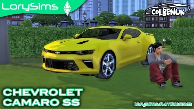 Chevrolet Camaro SS