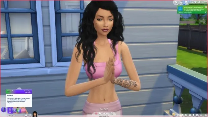 Spiritual Trait v 1.2