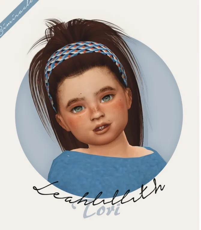Leahlillith Tori Hair Kids & Toddlers