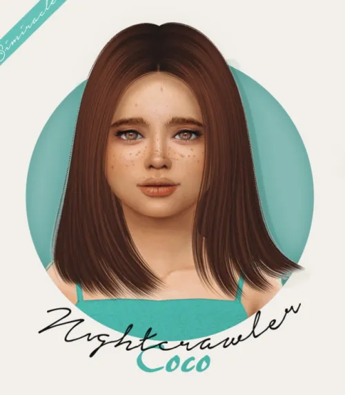 NIGHTCRAWLER COCO HAIR KIDS AND TODDLER
