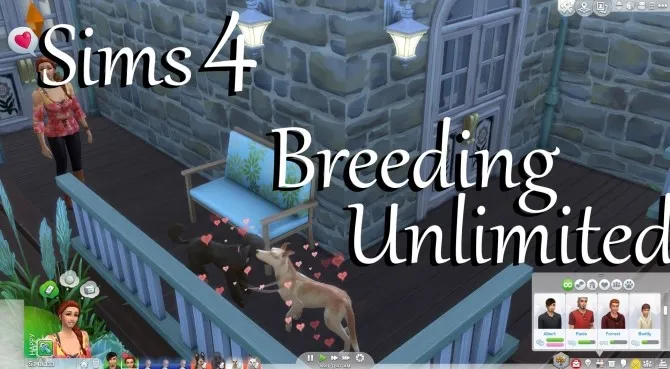 Breeding Unlimited by PolarBearSims, Sims 4 Gameplay Tweaks mod