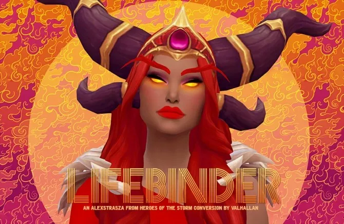 Alexstrasza from Heroes of the Storm conversion