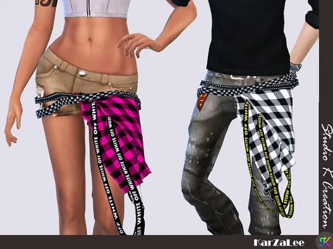 Belt for both gender