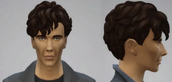 Sherlock Holmes by Havem, Sims 4 sims CC