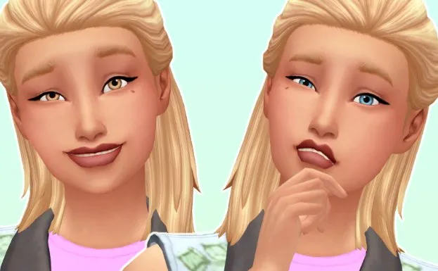 Wandering Eyes by mooglechrome, Sims 4 eyes CC