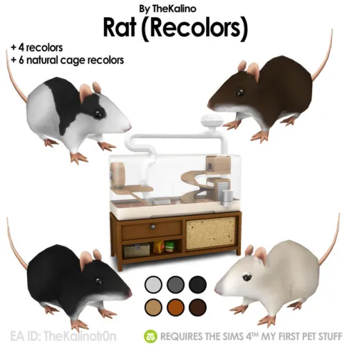 Rat recolors