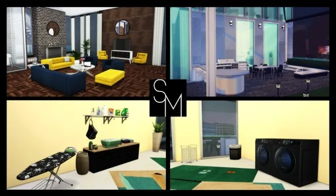 1 Torendi Tower Penthouse by Simmingwithmary, Sims 4 residential lots CC