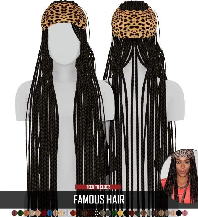 FAMOUS HAIR