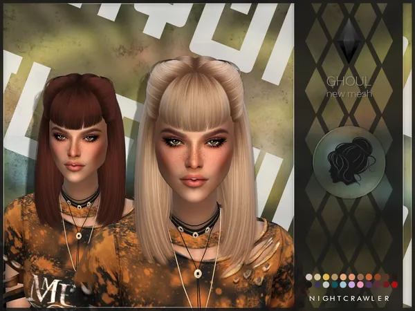 Ghoul hair