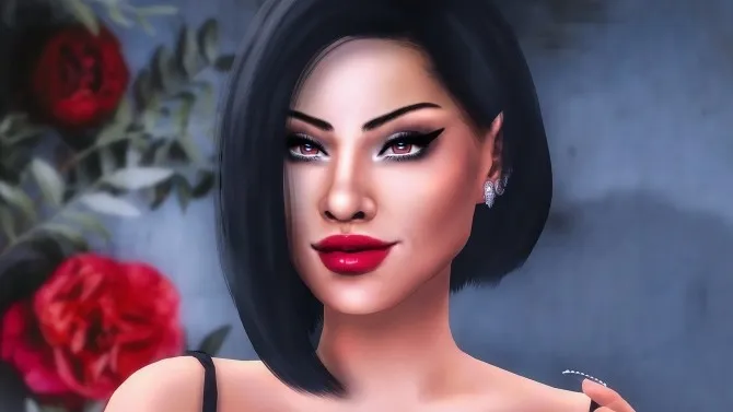 Pauline by Katverse, Sims 4 sims CC