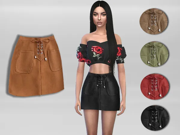 Mini Skirt