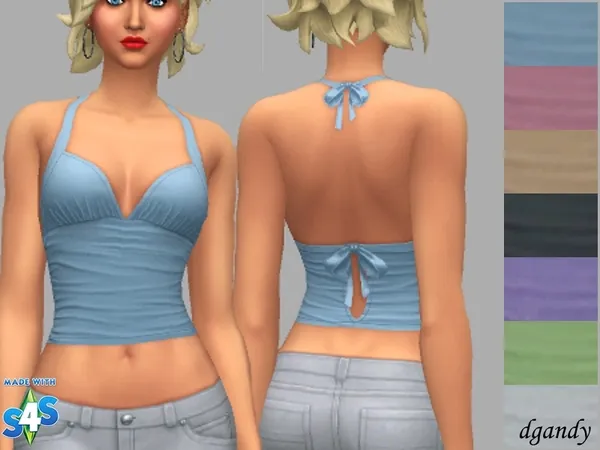 Halter Top Claire