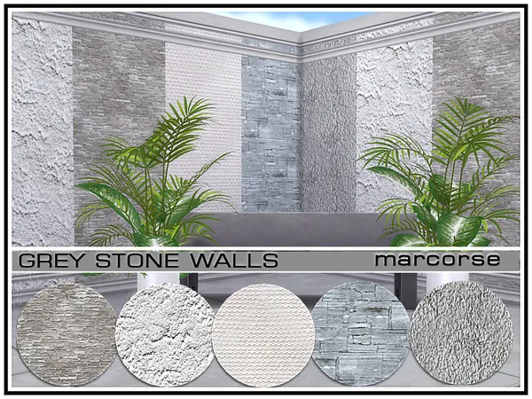 Grey Stone Walls