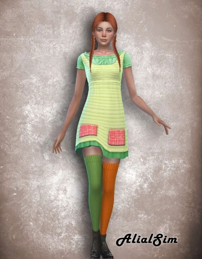 Pippi Longstocking’s Outfit
