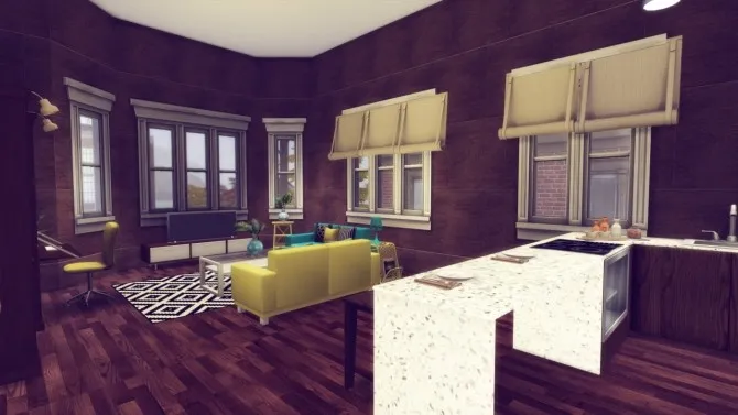 2A Jasmine Suites by Simmingwithmary, Sims 4 residential lots CC