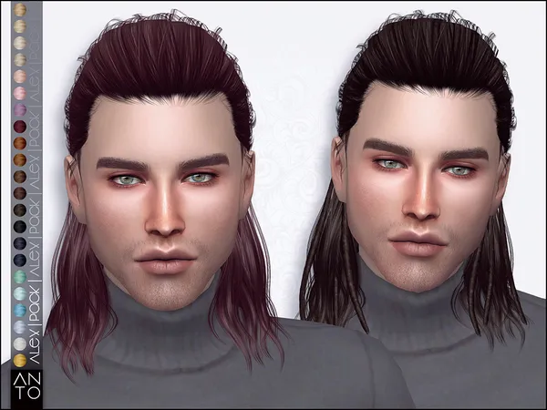 Alex Hairstyle Pack