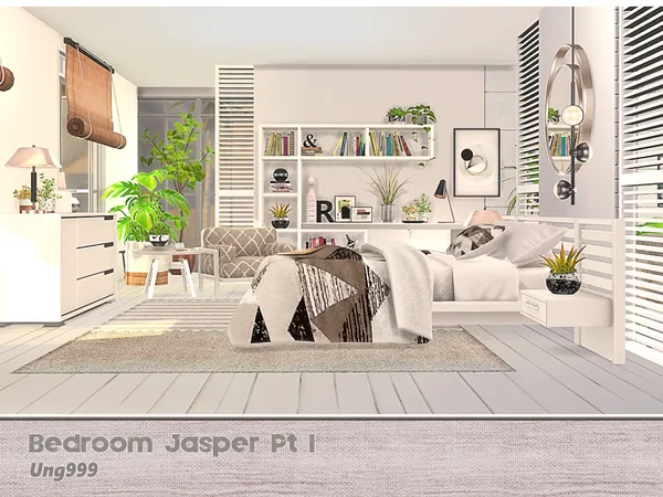 Bedroom Jasper Pt 1
