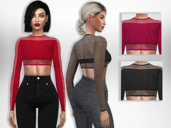 Fishnet Top