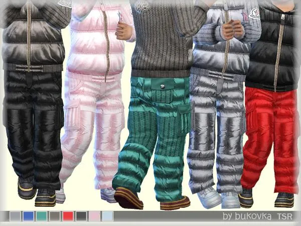 Down Pants